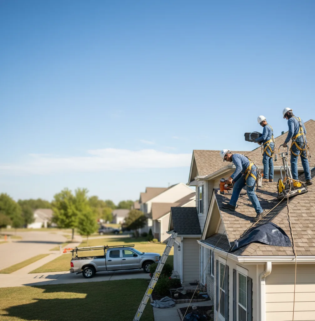 Roof Repair in Easton